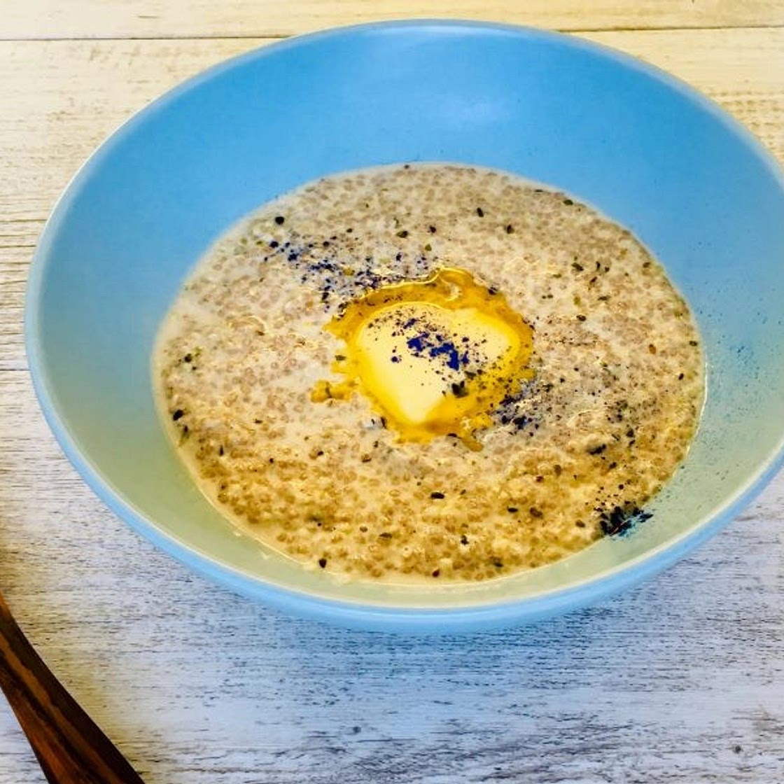 Keto oatmeal