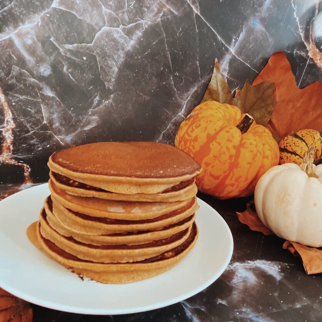 Pumpkin Pie Pancakes