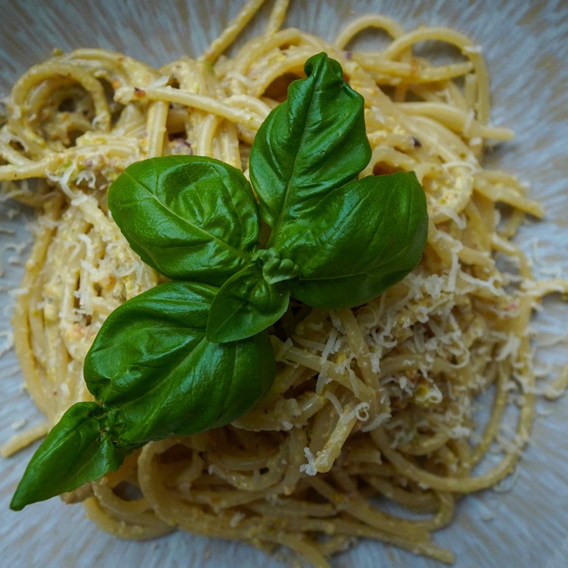 PASTA AL PISTACCHIO 