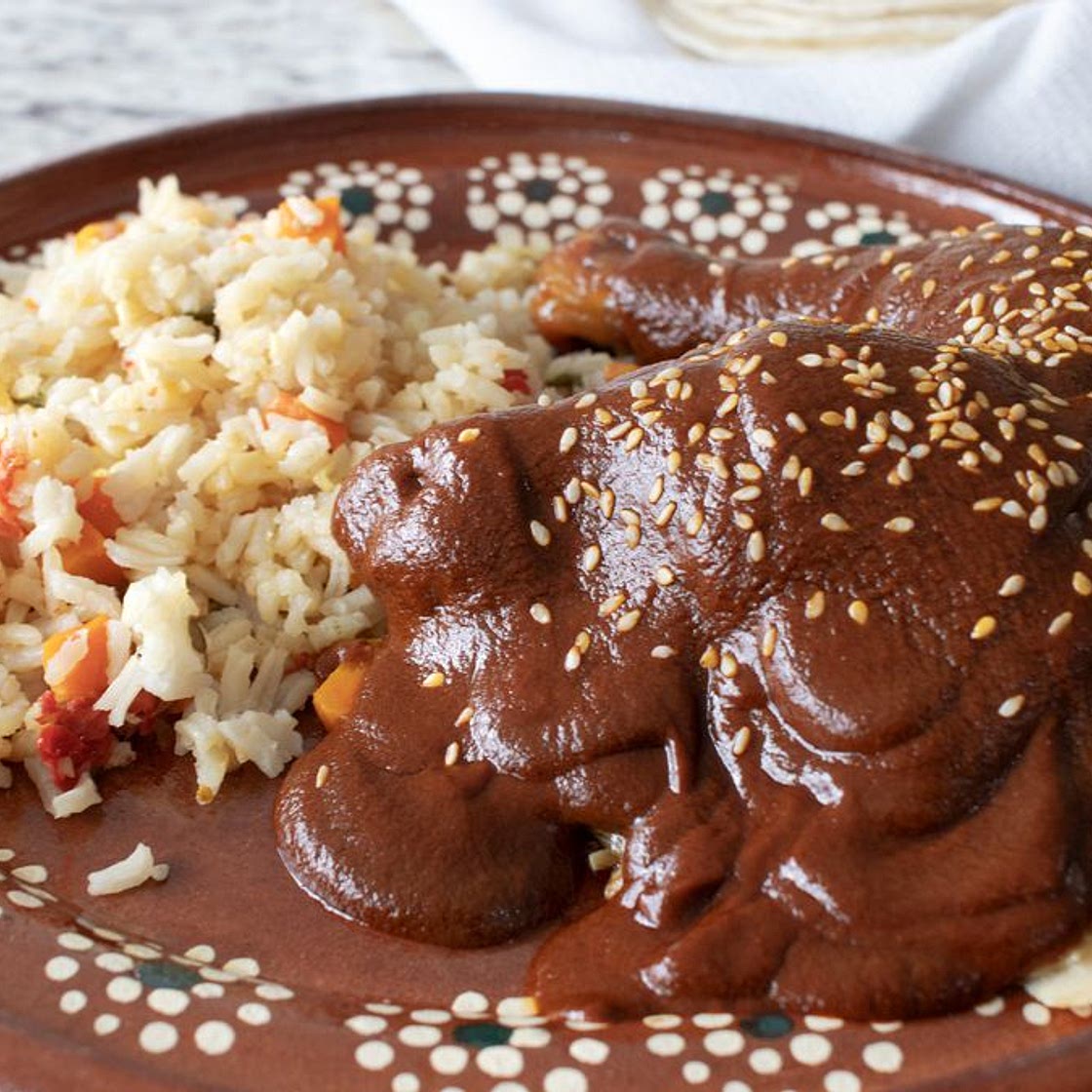 Mole Sencillo (Simple Mole)