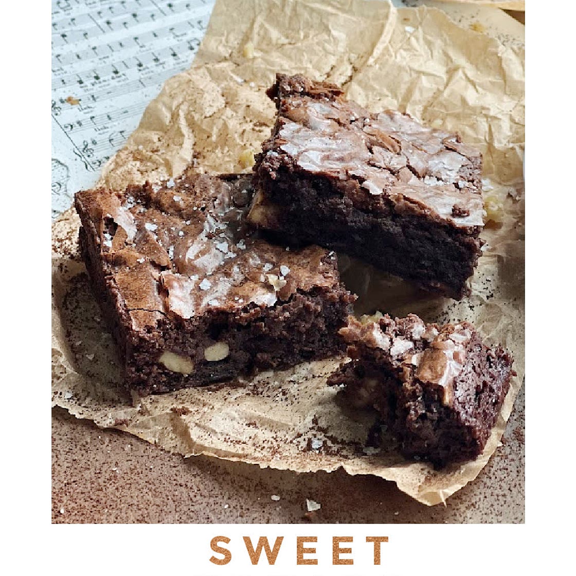 INA GARTEN ~THE BAREFOOT CONTESSA OUTRAGEOUS BROWNIES