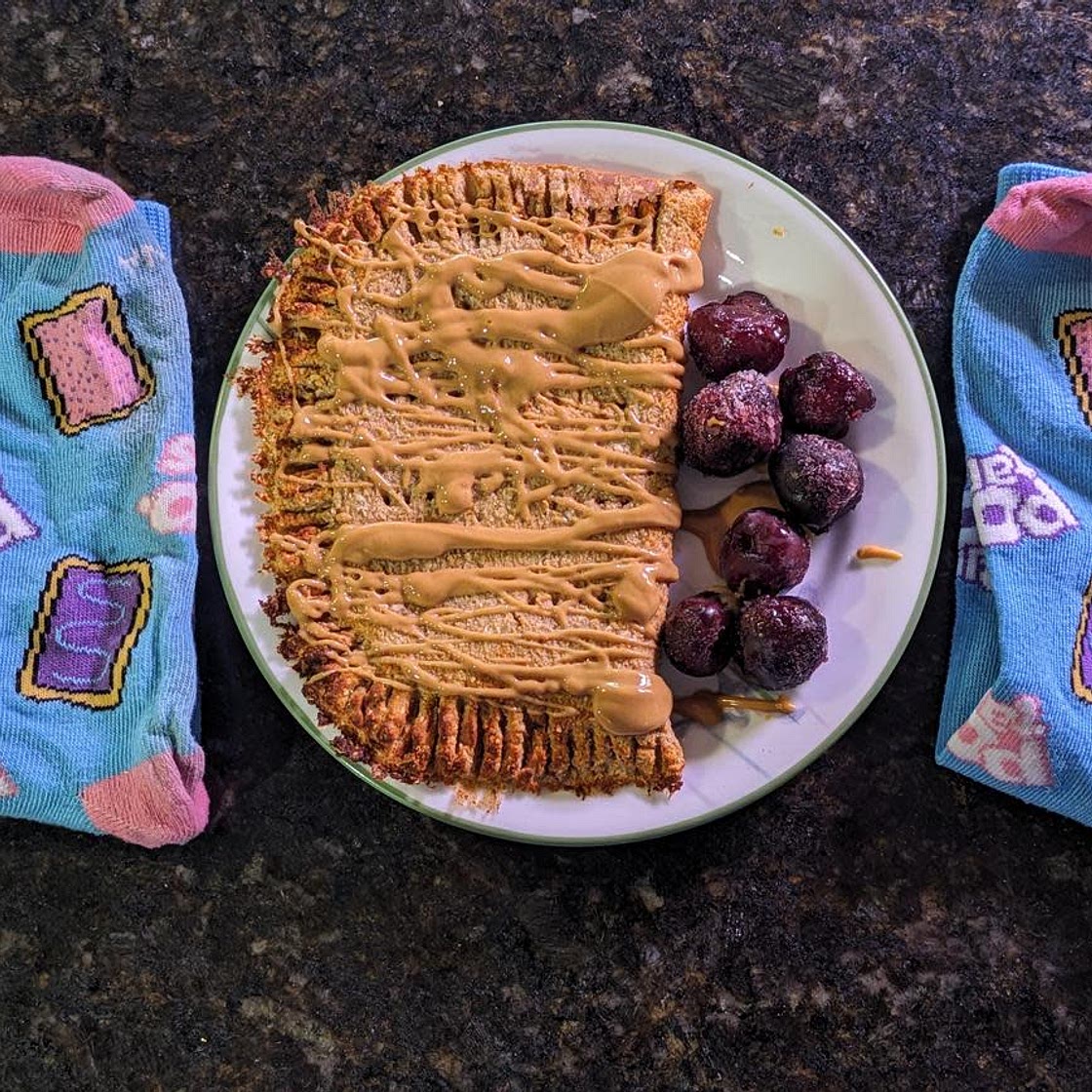 PB&J Protein PopTart