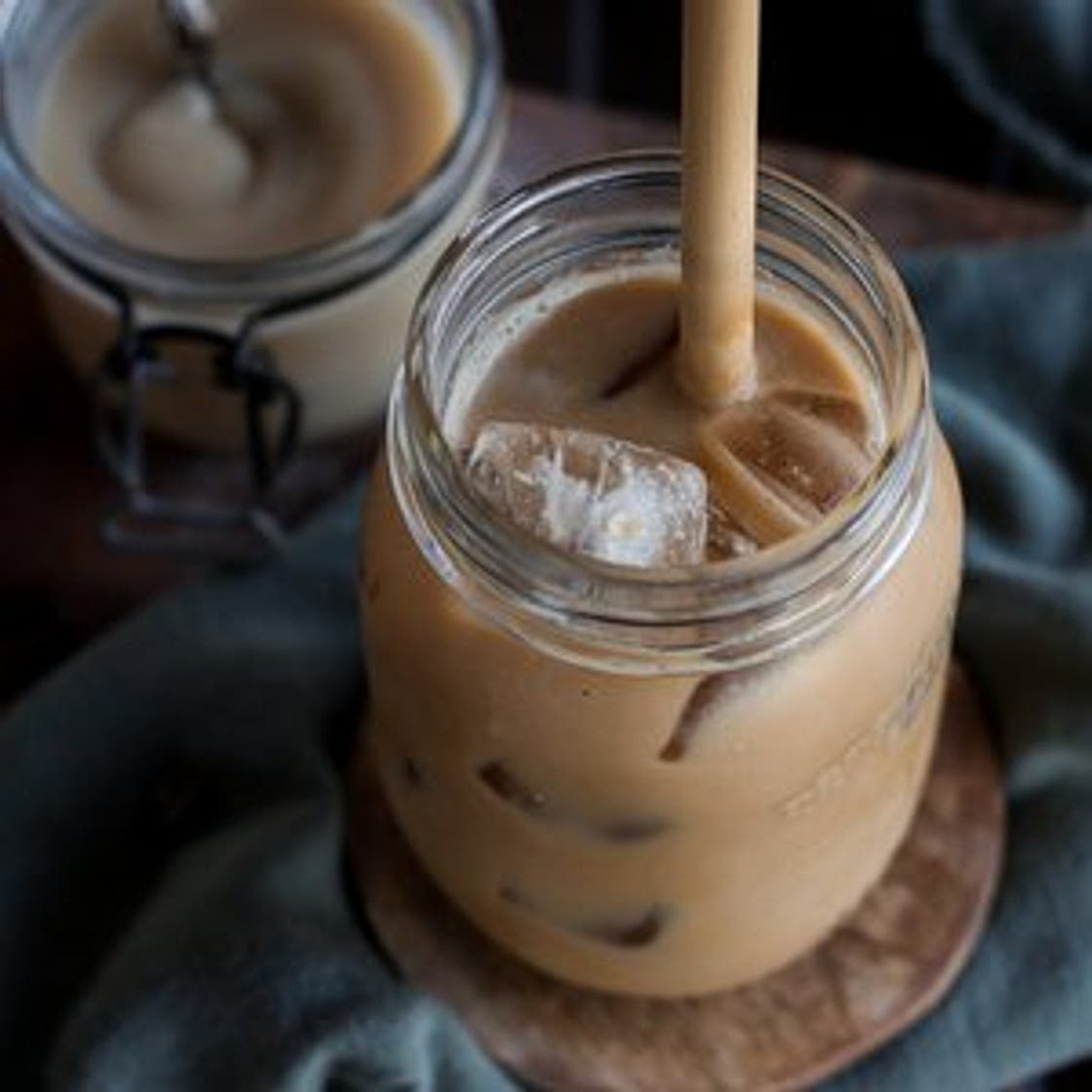 Sweetened Condensed Milk Iced Coffee