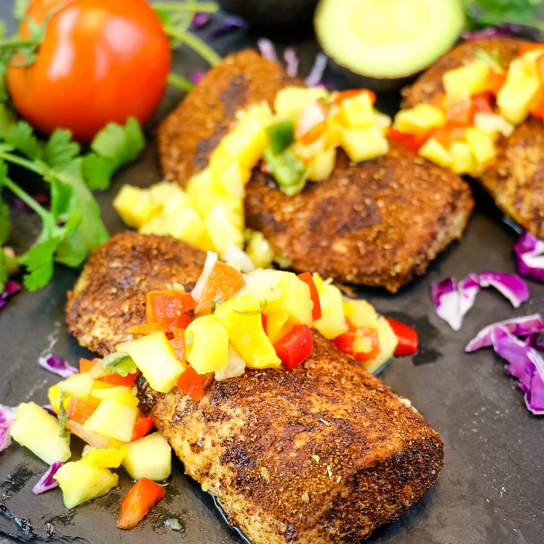 Air Fryer Mahi Mahi