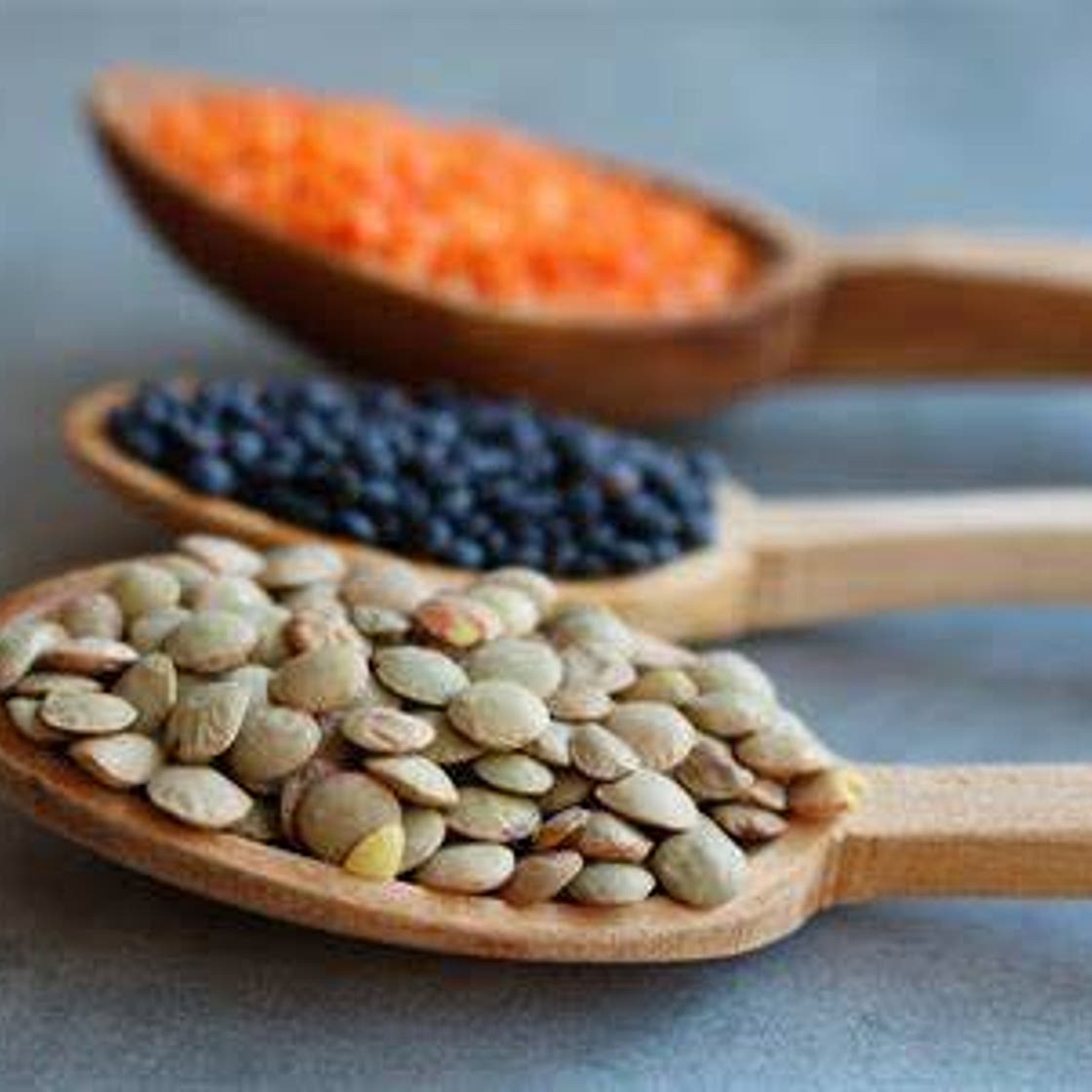 Spiced black lentils