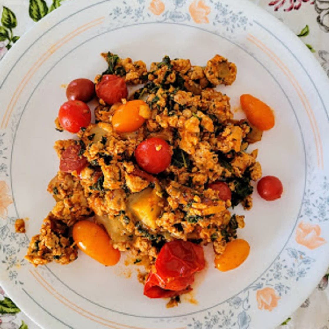 Garden Ground Chicken