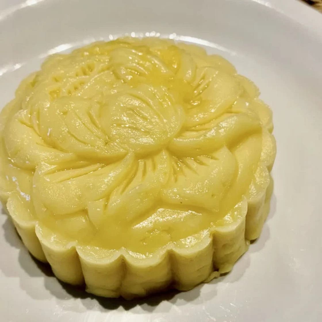 Fresh Mung bean Cake - Simple Recipe