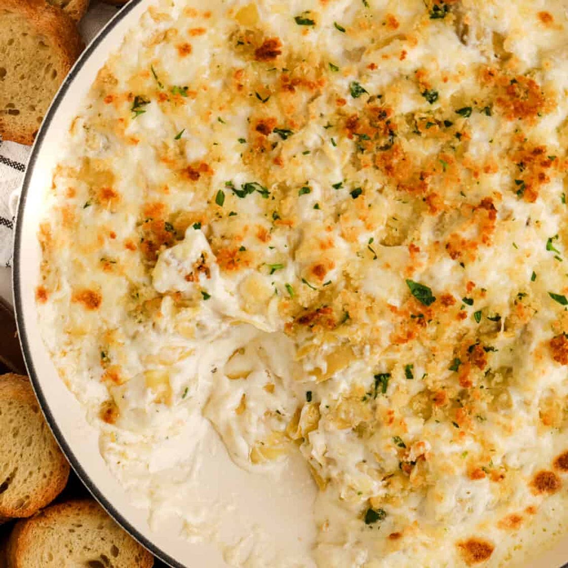 Parmesan Artichoke Dip