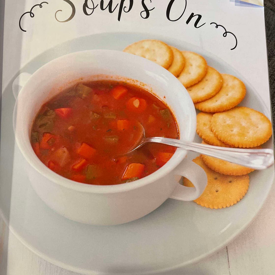 Confetti Veggie Soup