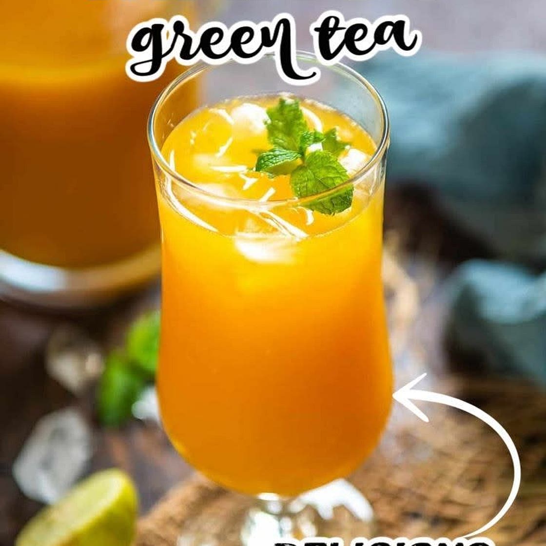 The Best Ever DIY Mango IceTea 🥭😍