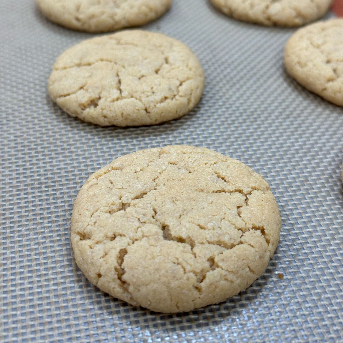 Soft and Chewy Peanut Butter Cookies