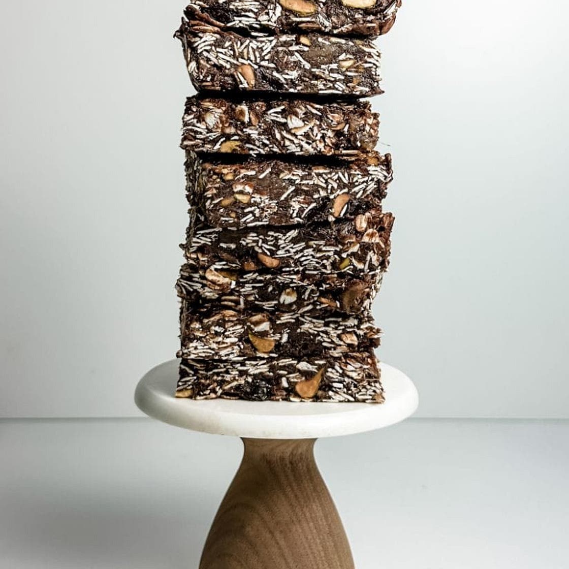 No Bake Chocolate Granola Bars
