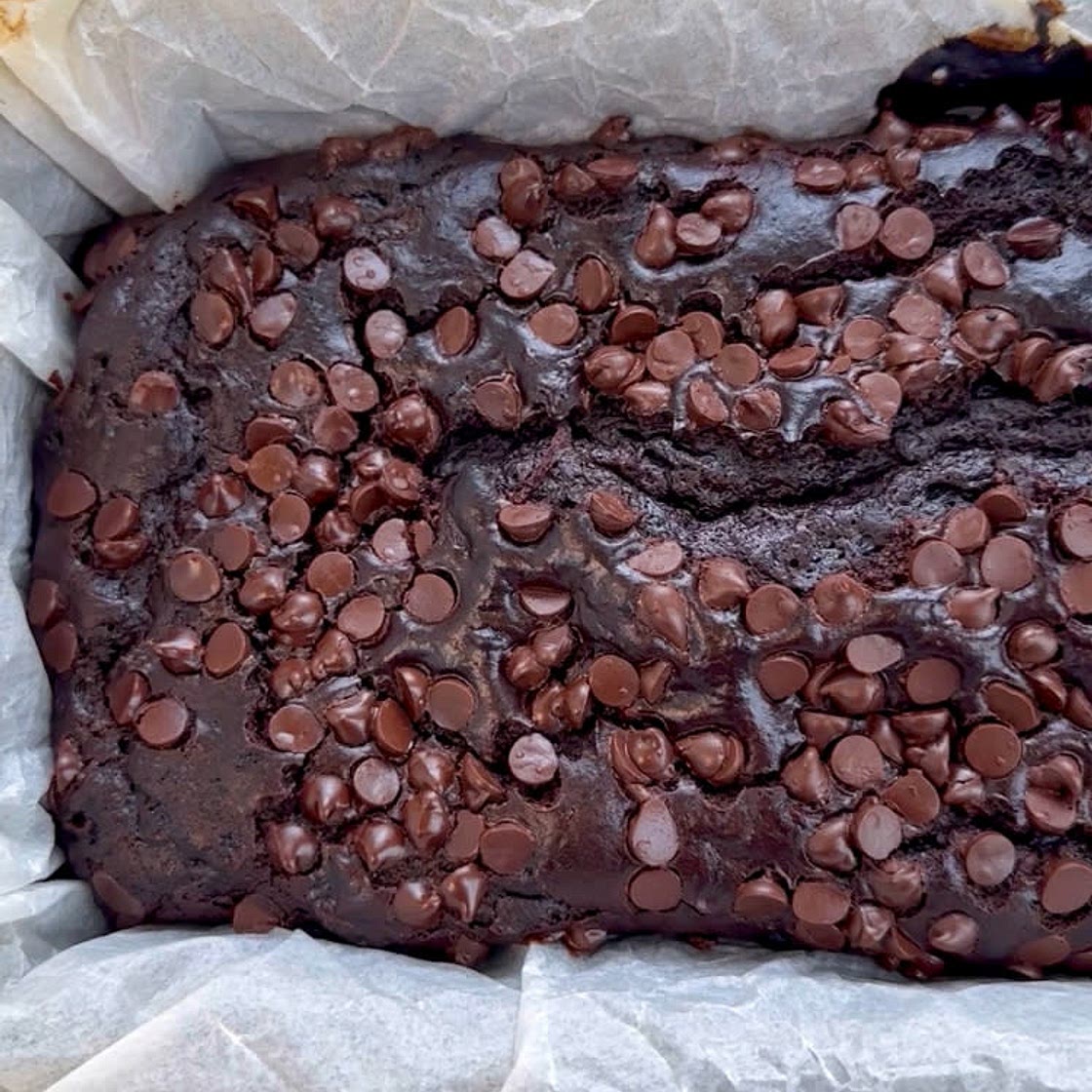 CHOCOLATE ZUCCHINI CAKE