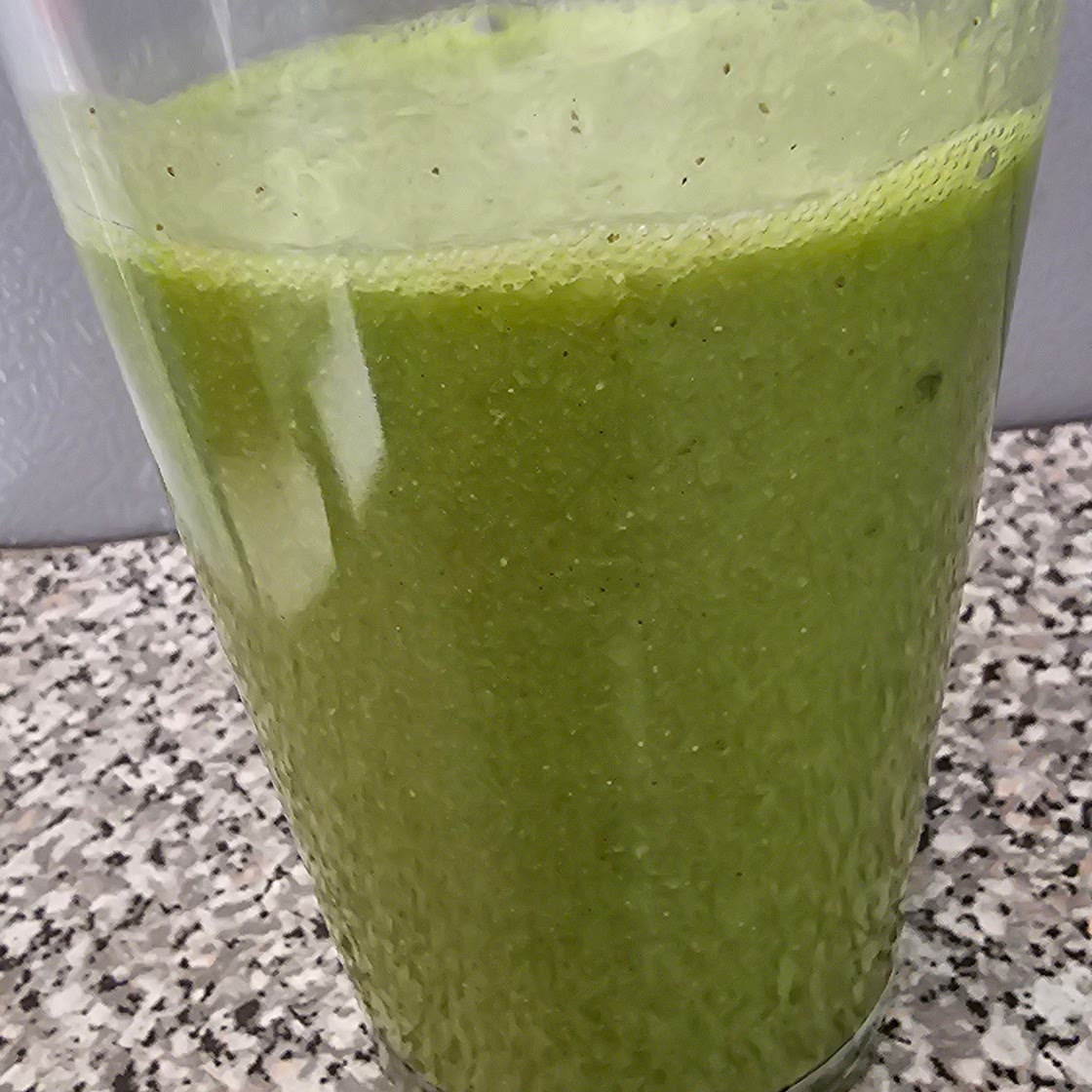 Green Creamy Smoothie