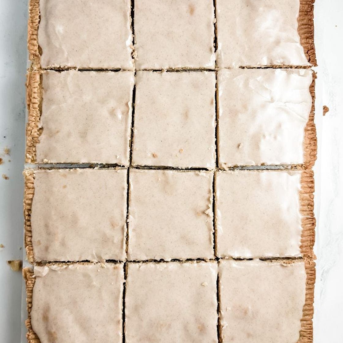 Brown Sugar Slab Pie
