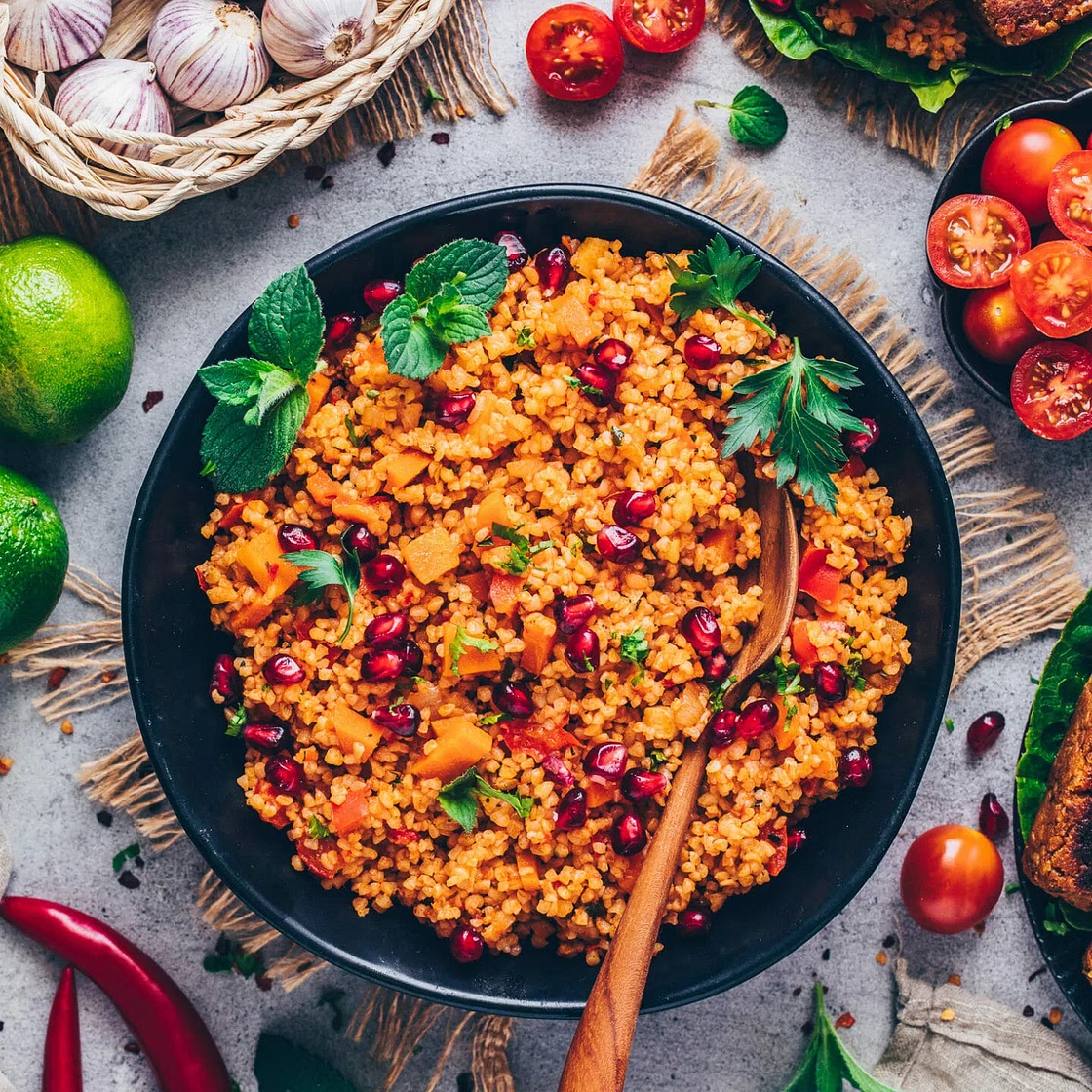 Bulgur salad