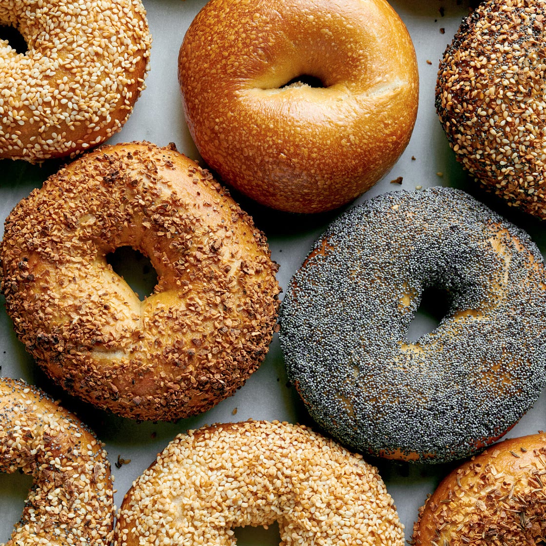 D'licious Fluffy Bagels
