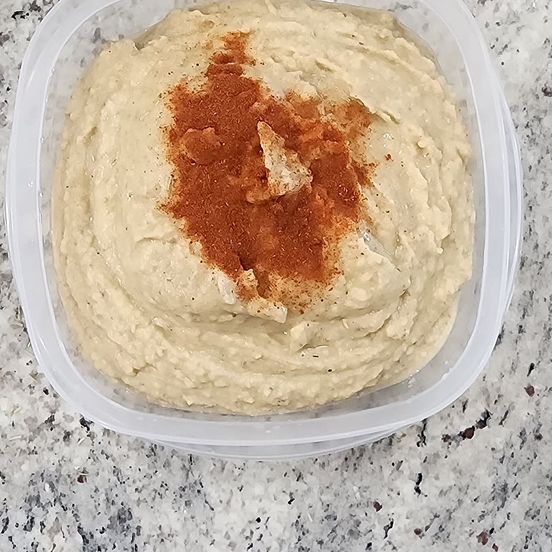 Ornish hummus
