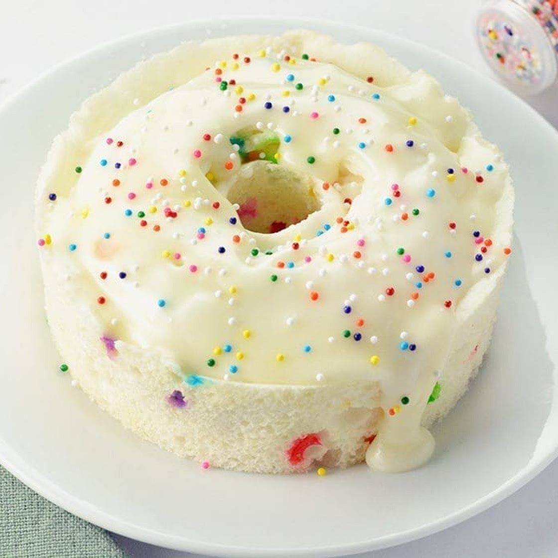 Instant Pot Angel Food Cake
