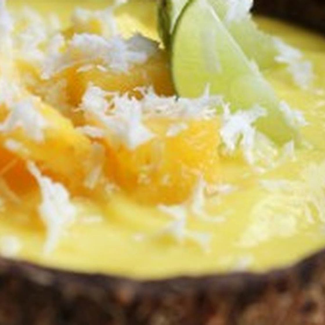 Tropical Fruit Gazpacho