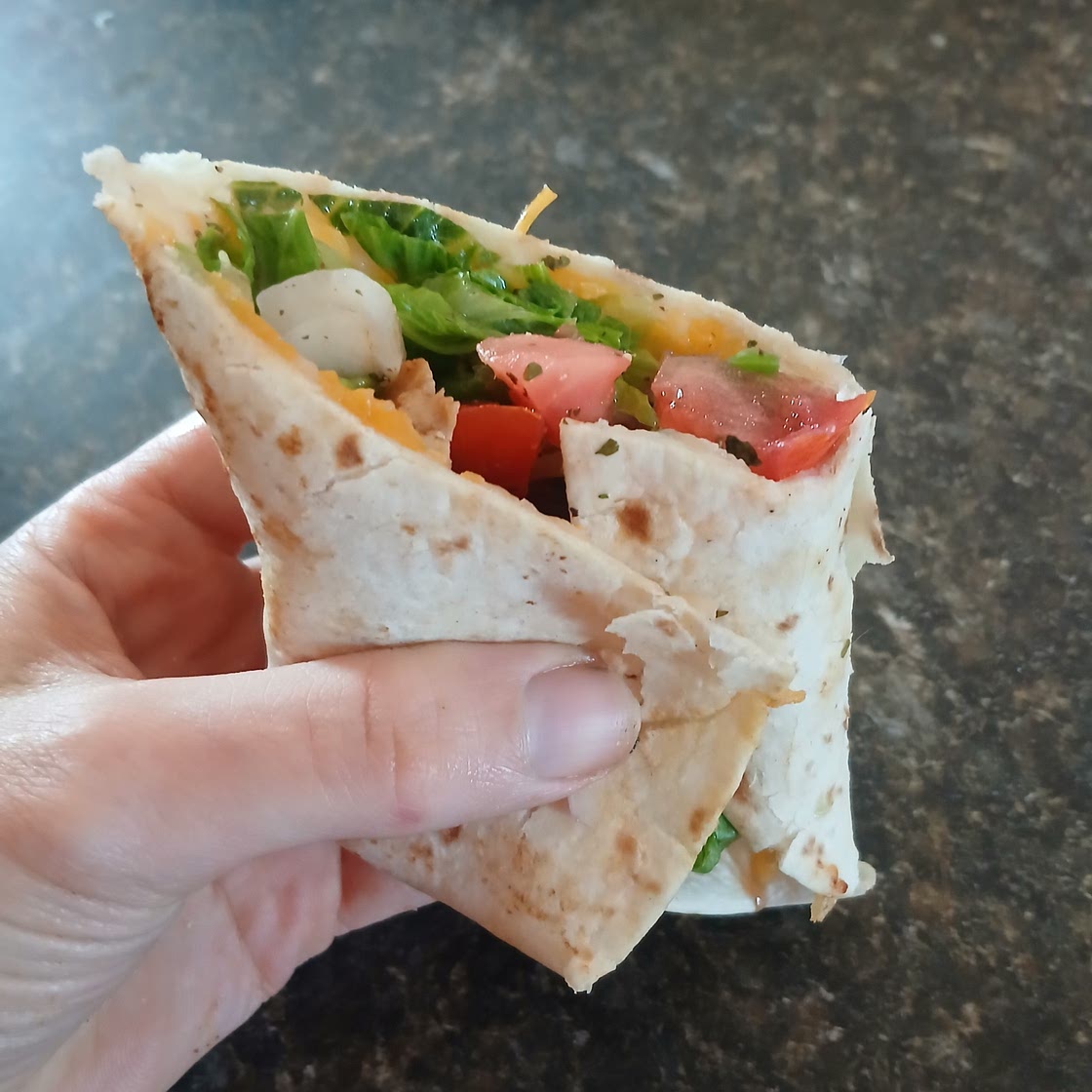 Applebees Chicken Fajita Rollup