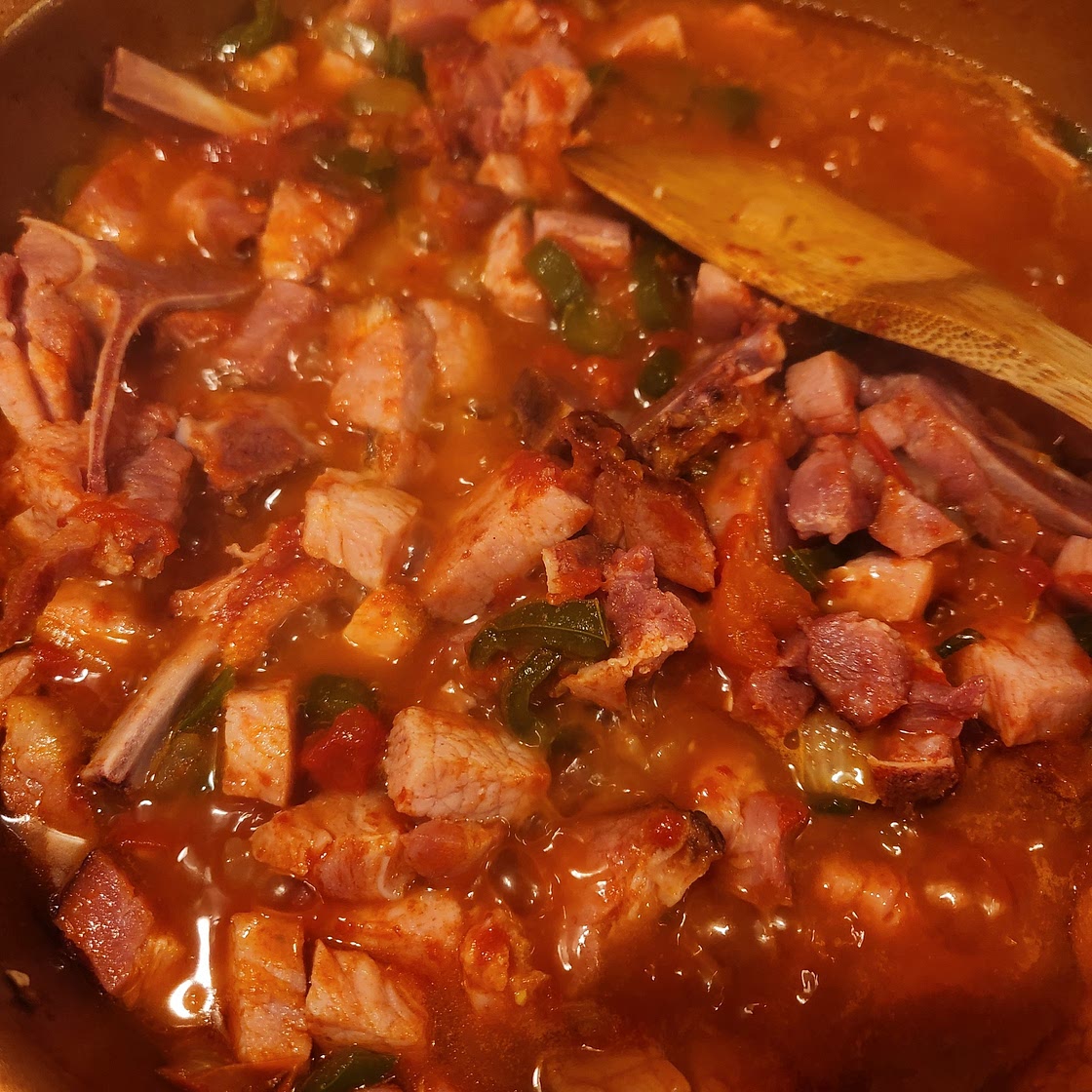 Chuletas ahumadas
