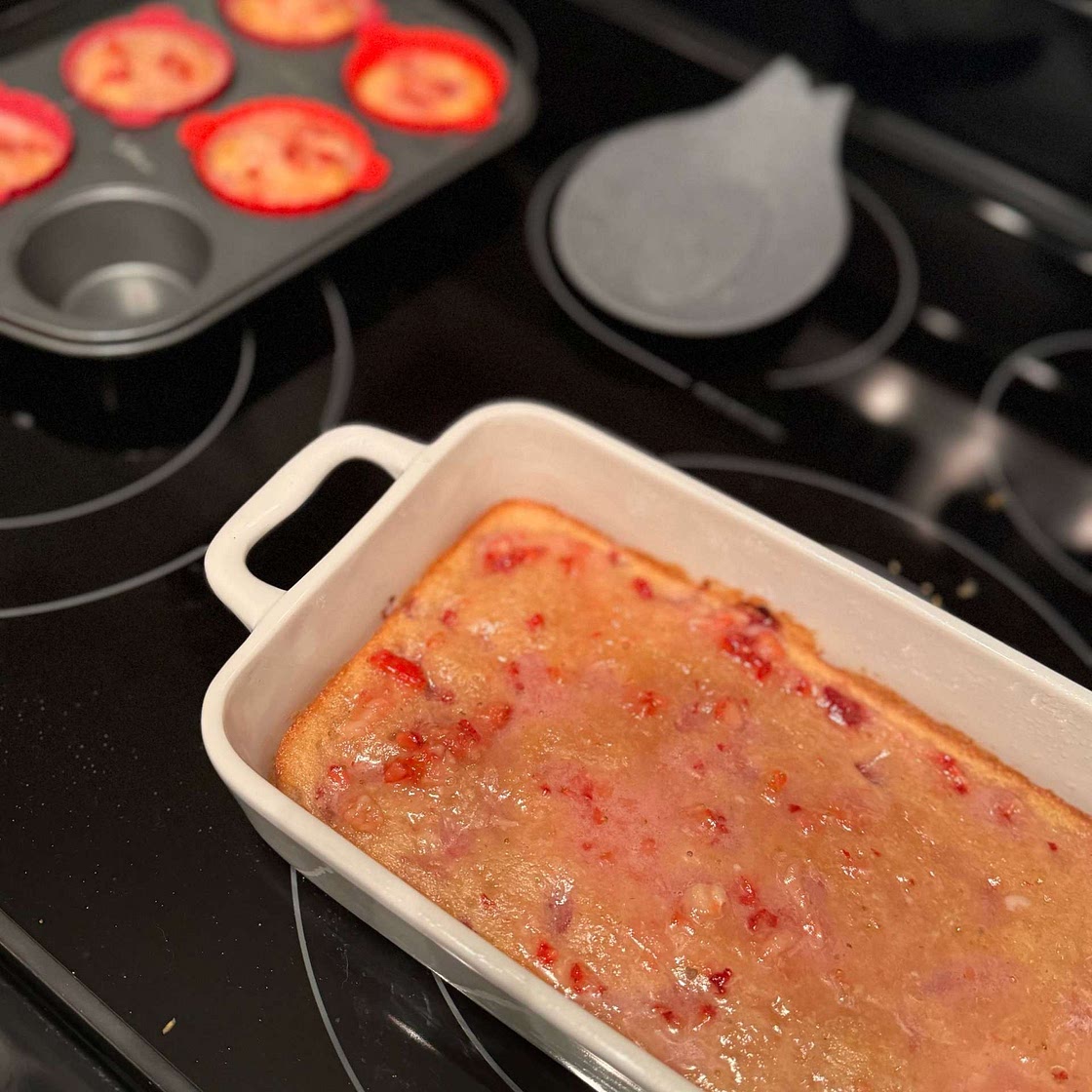 Gluten-free Strawberry Muffins (dairy-free option)