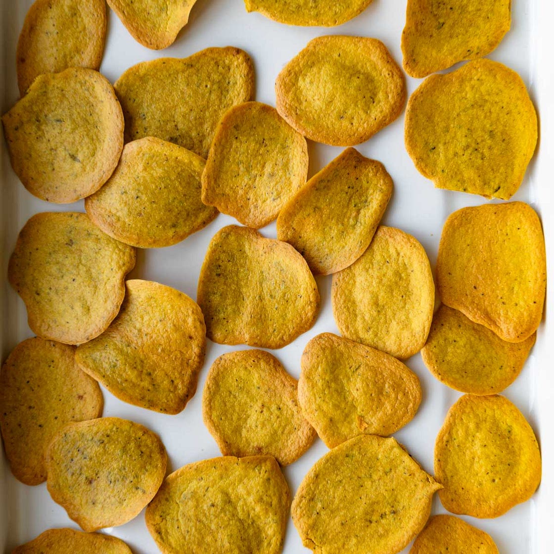 2-Ingredient Homemade Gluten-Free Crackers