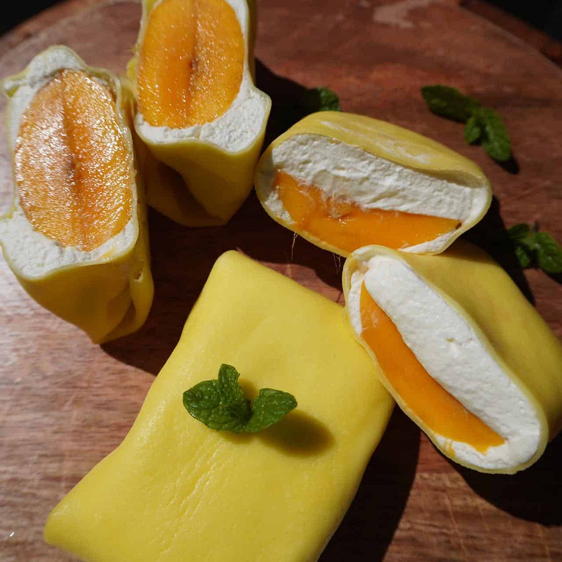 Mango Pancakes