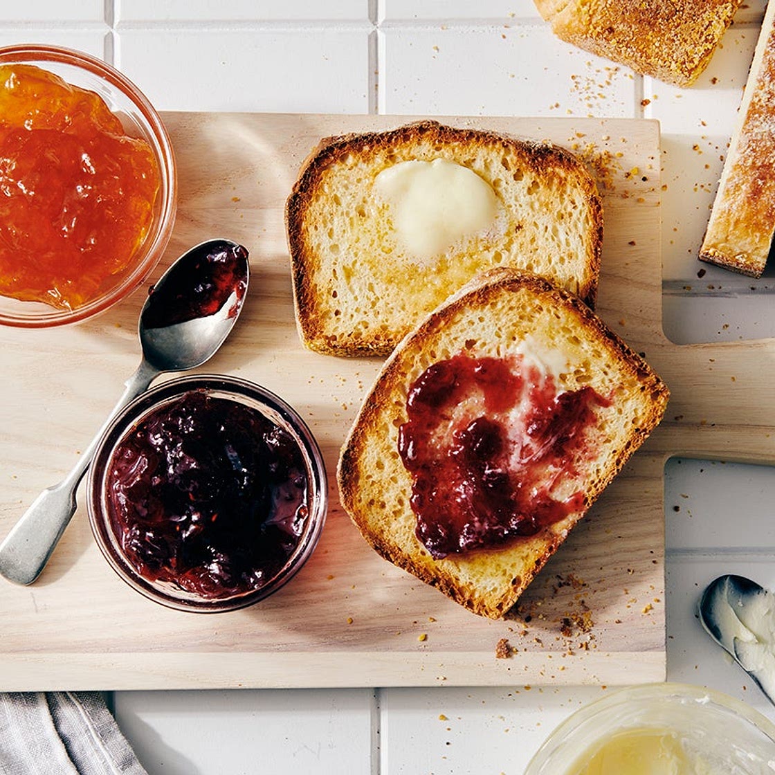 English Muffin Toasting Bread