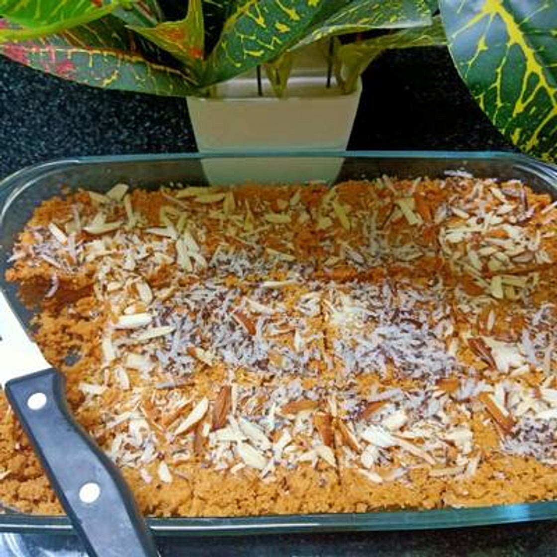 मोहनथाल (mohanthal recipe in Hindi)