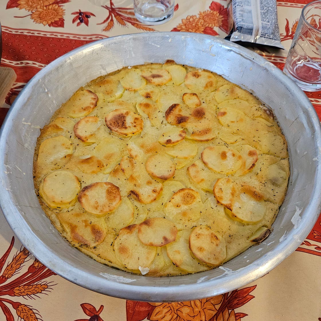 Schiacciata di patate