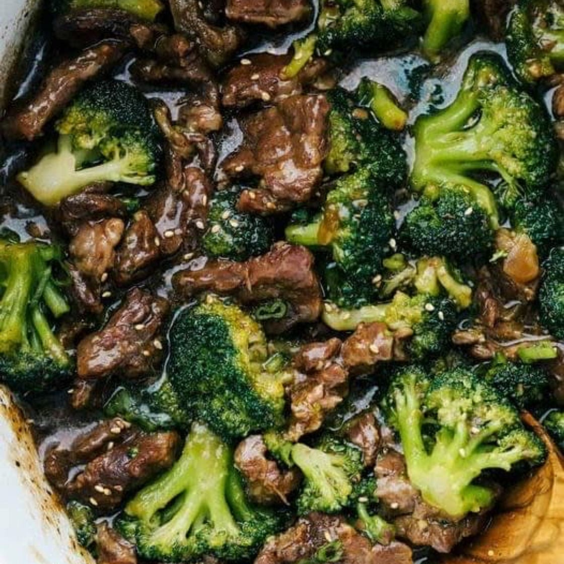 Beef and broccoli 