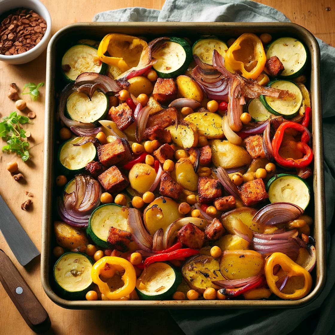 Légumes été au four
