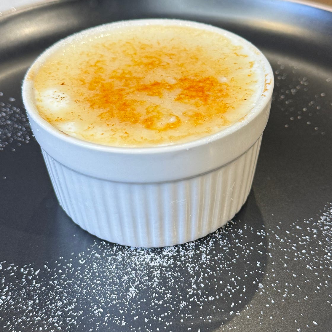 Creme Brûlée Yogurt Parfait