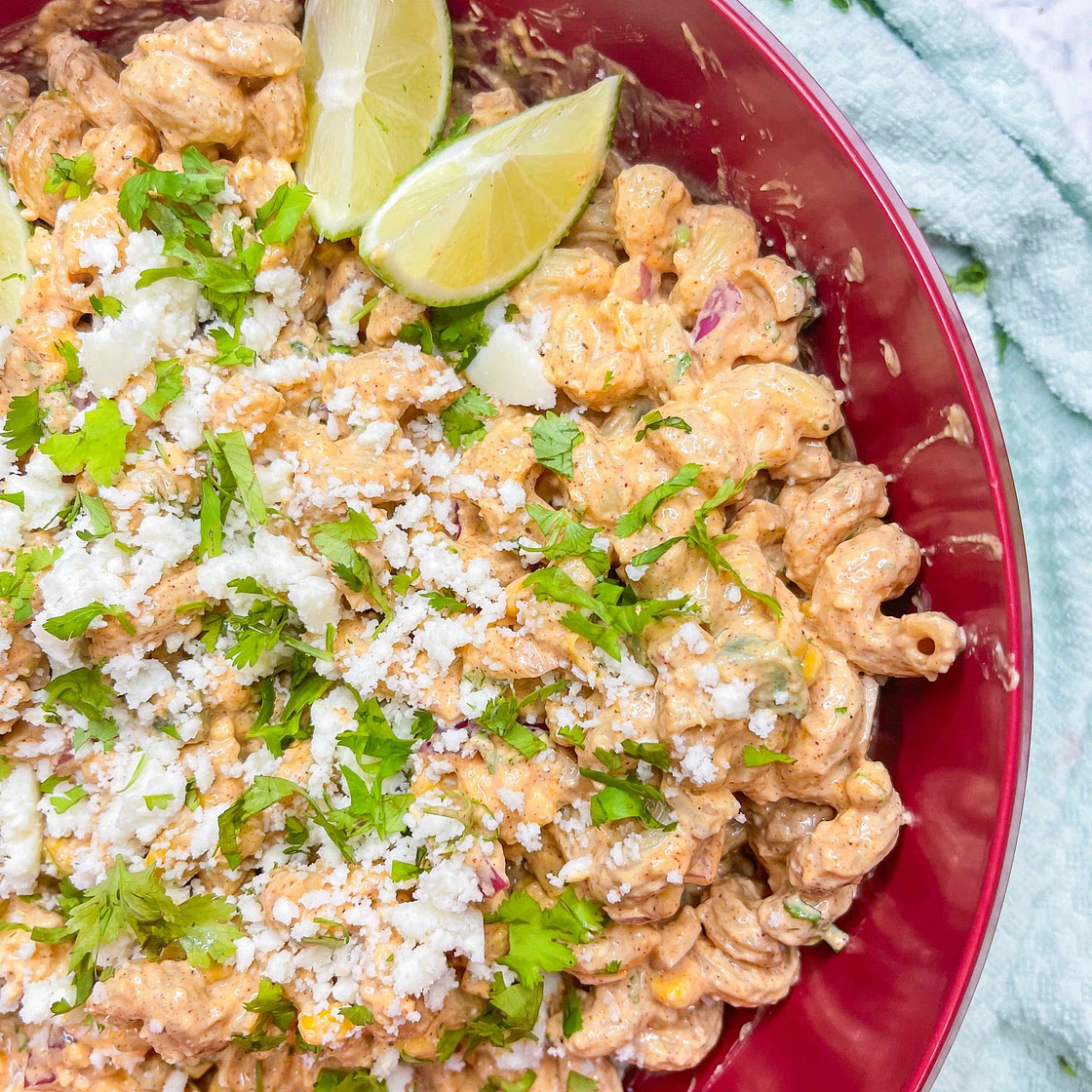 Street Corn Pasta Salad
