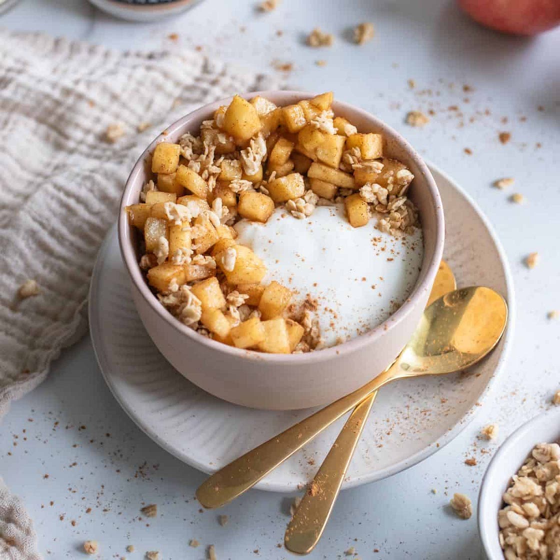 Blended Cottage Cheese Breakfast Bowl