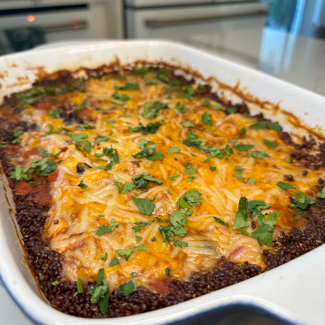 Southwestern Quinoa Casserole