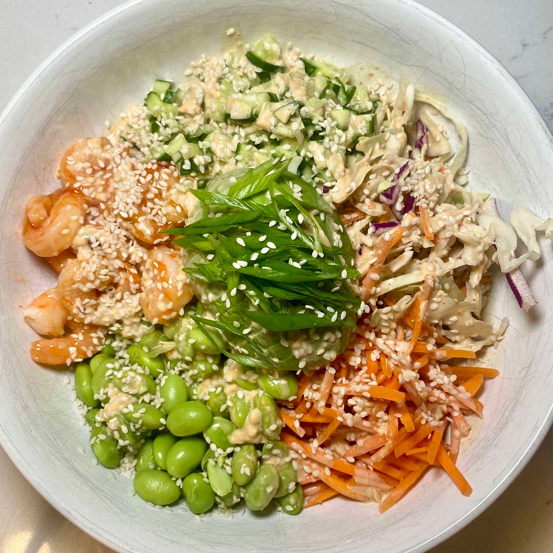 Spicy Shrimp Bowl