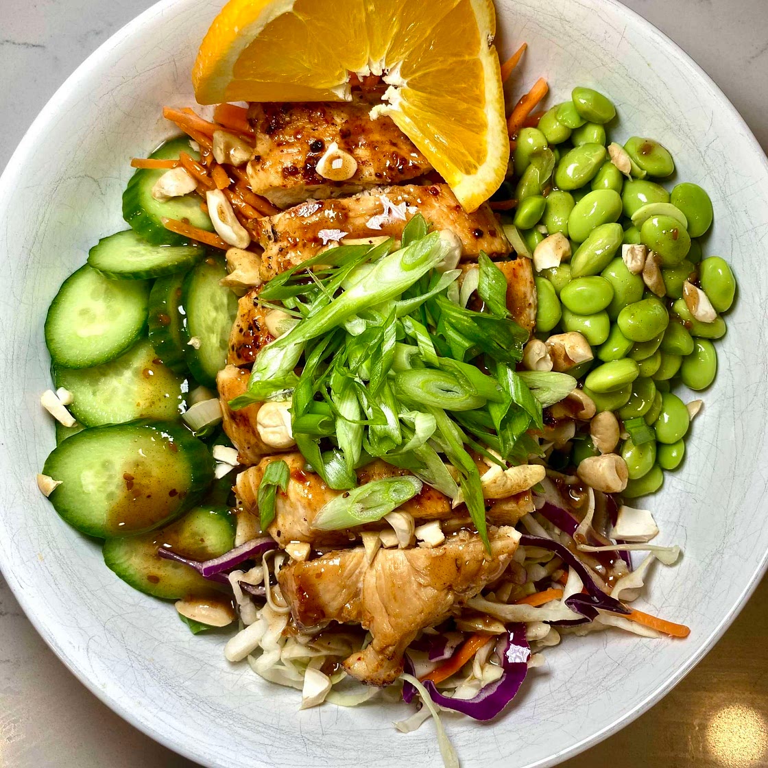 Chicken Teriyaki Bowl