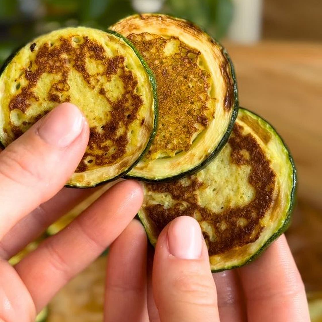 courgette au parmesan