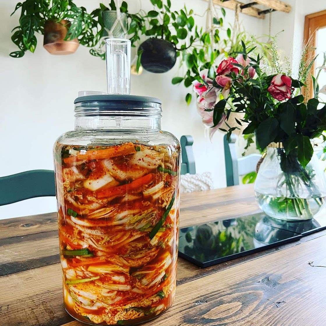 Kimchi 5L kilner