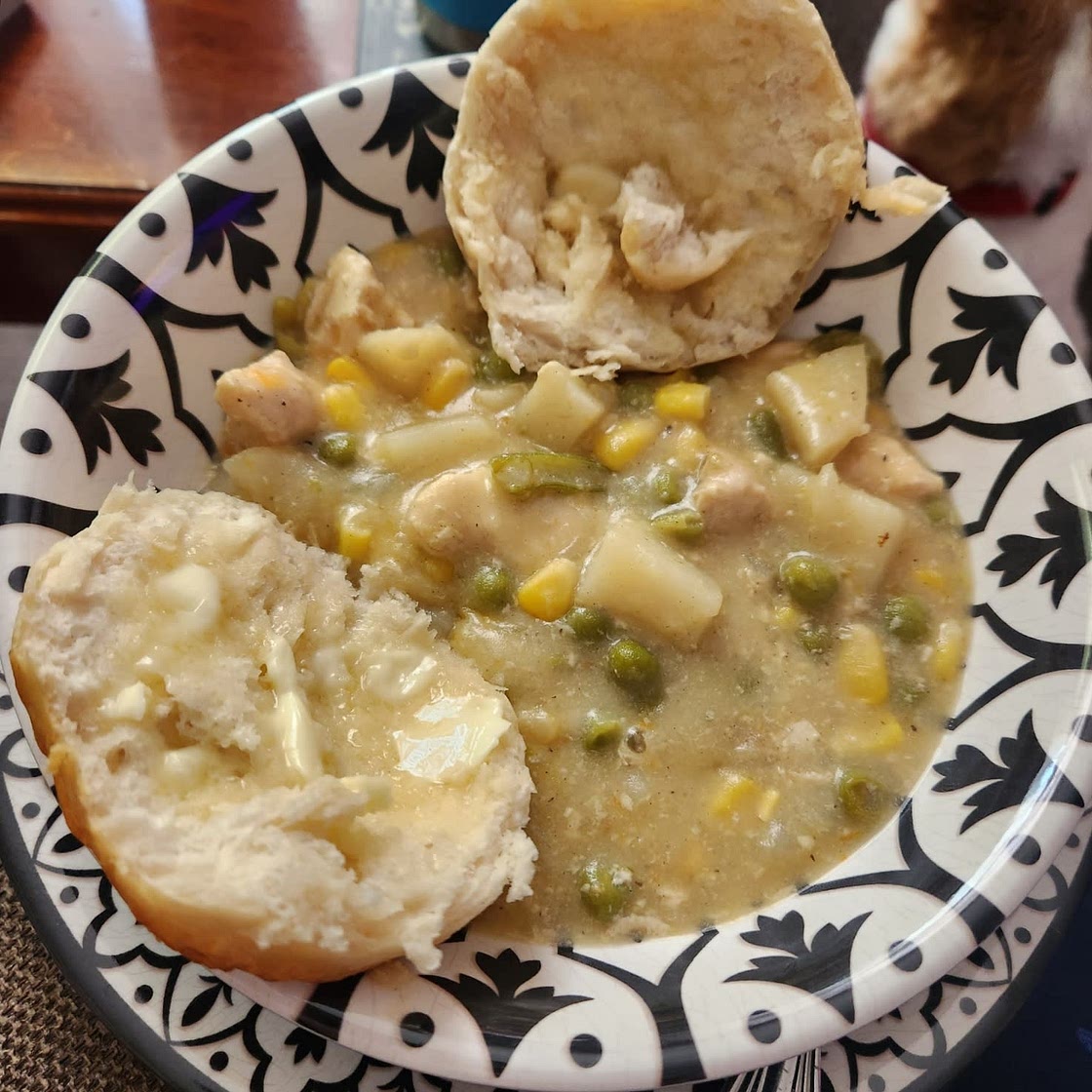 Crockpot Chicken Pot Pie