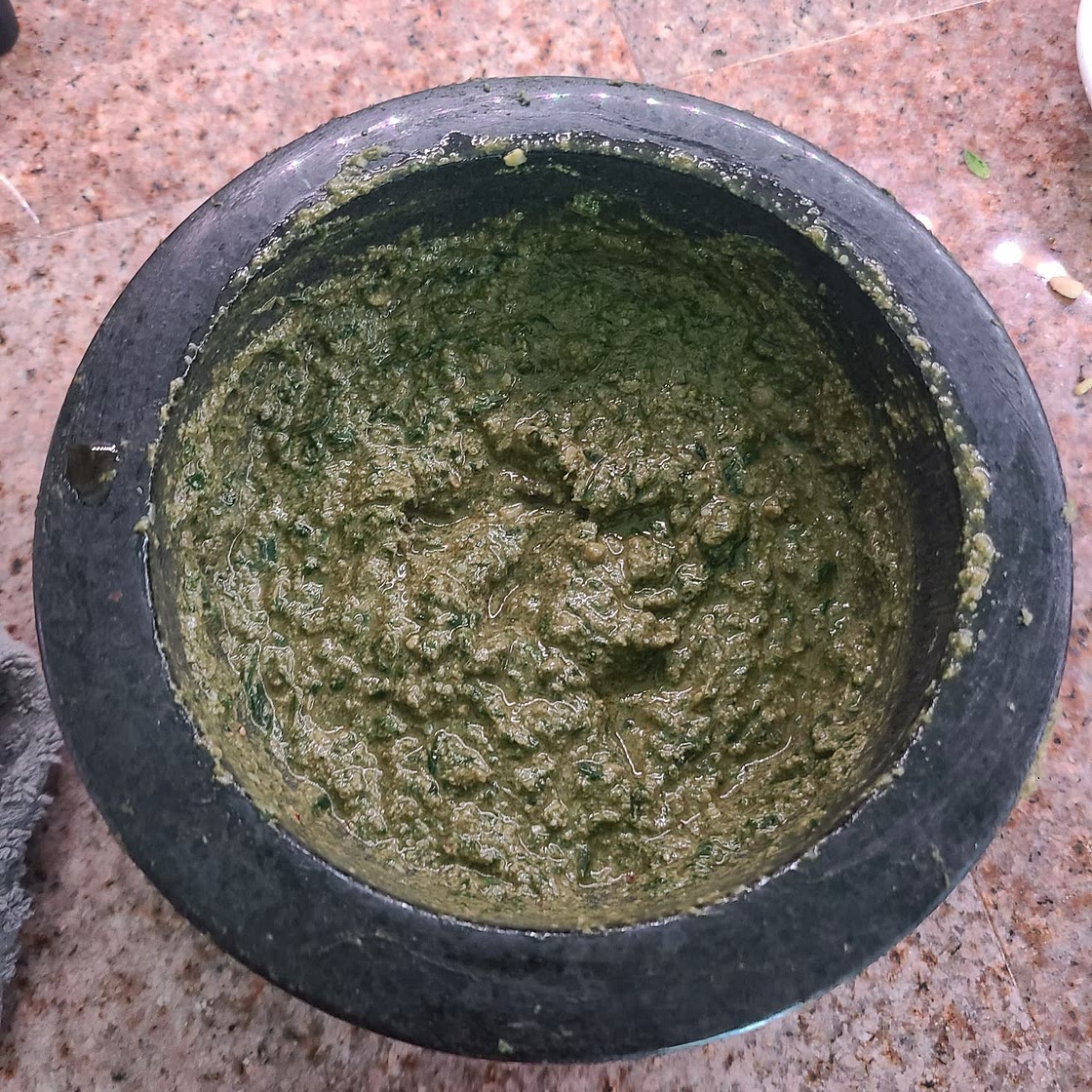 Fresh Basil Pesto