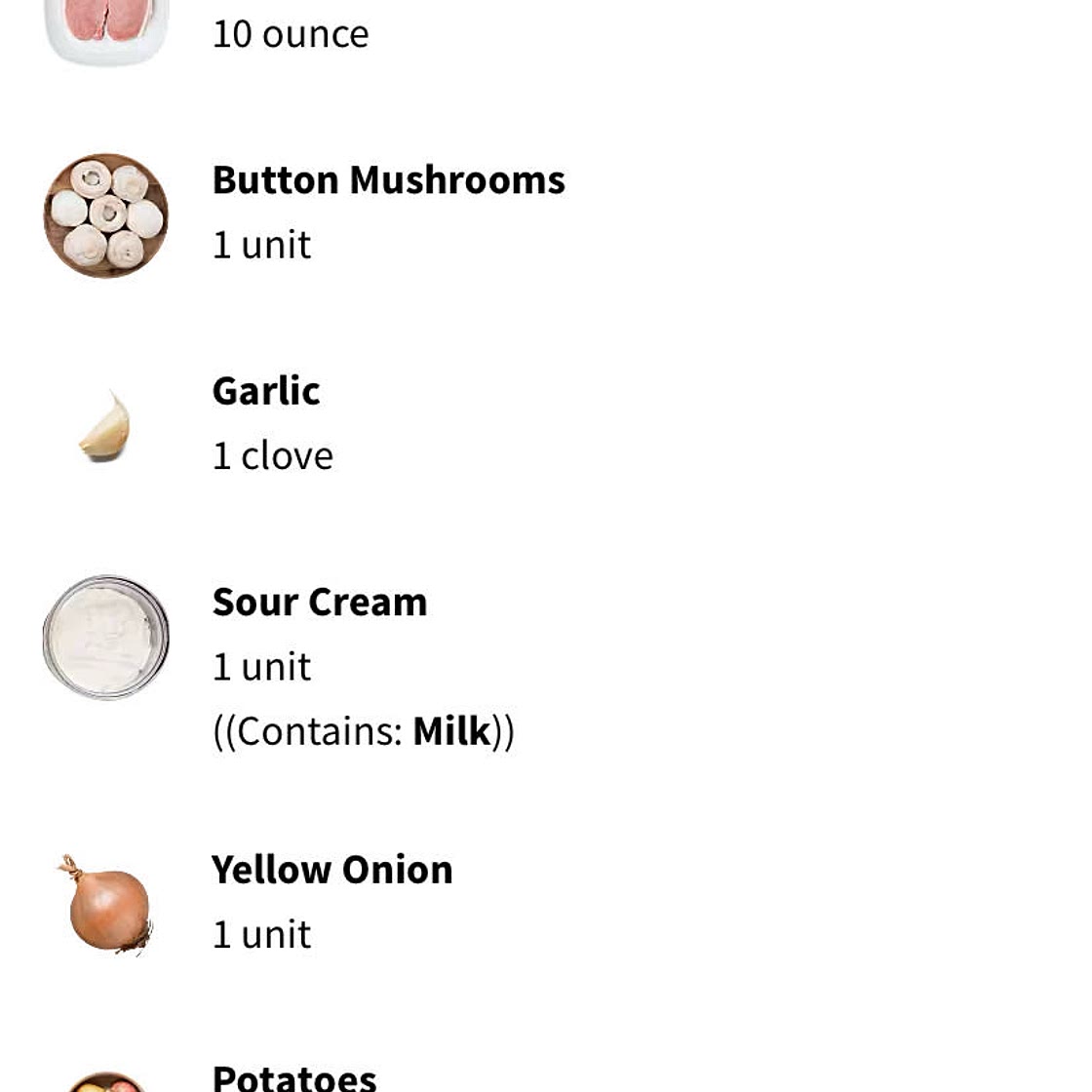Dijon Mushroom Pork chops