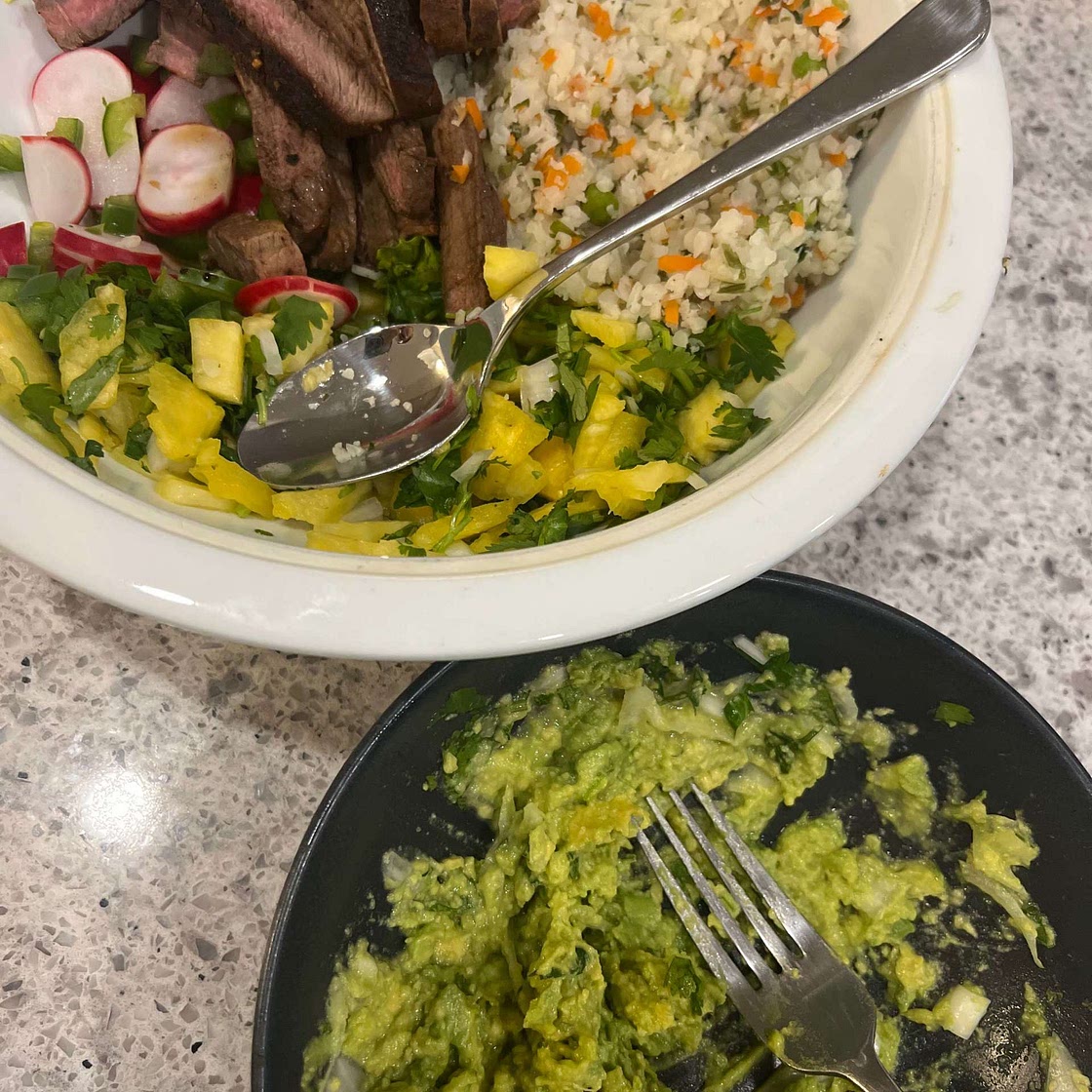Steak Taco Bowls (Street Taco Inspired, Whole30, Paleo)