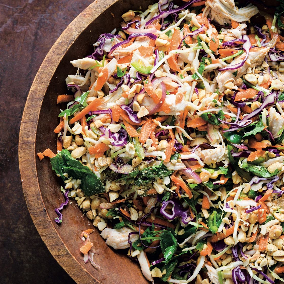 Vietnamese Chicken Salad recipe | Milk Street: The New Rules coo
