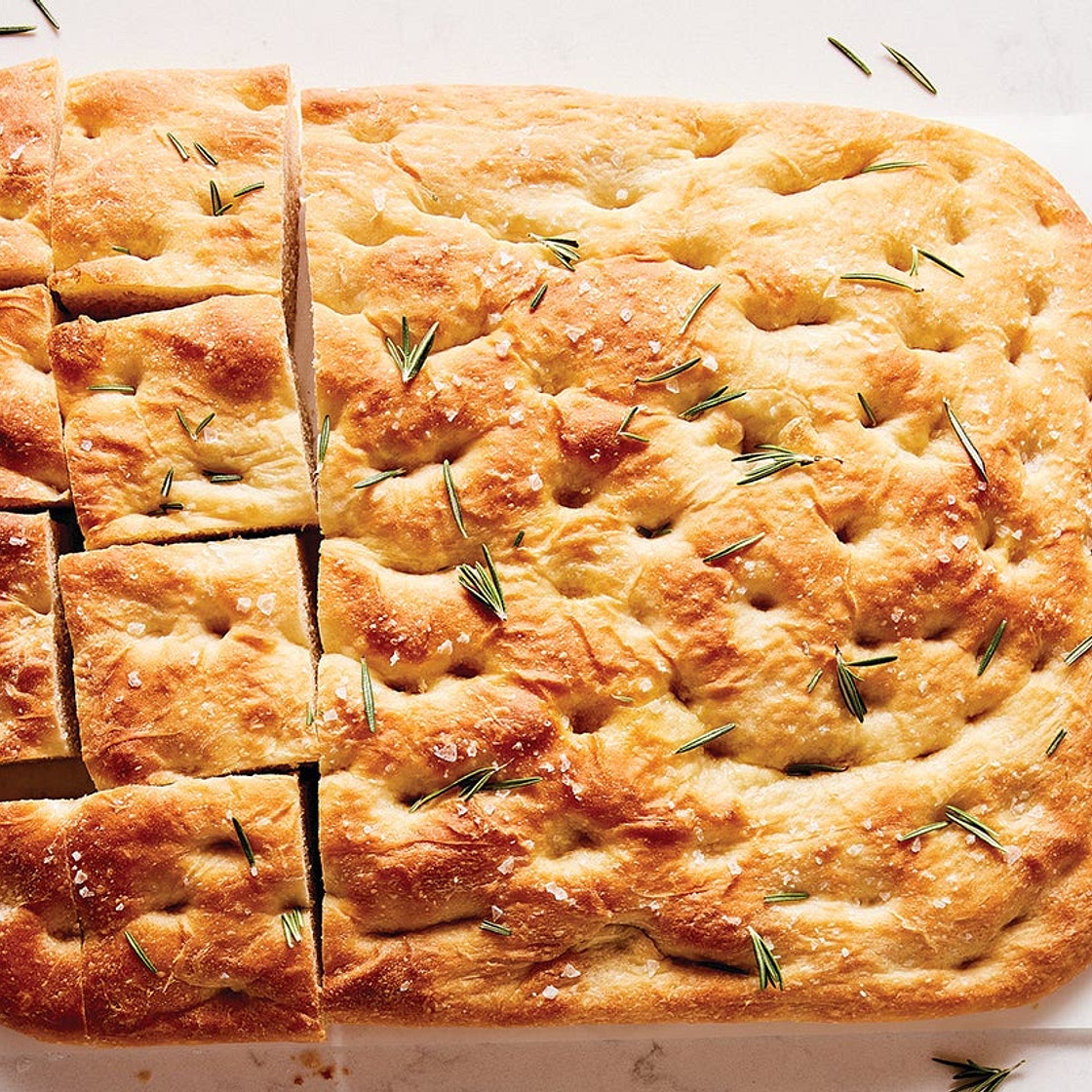 Sourdough Focaccia