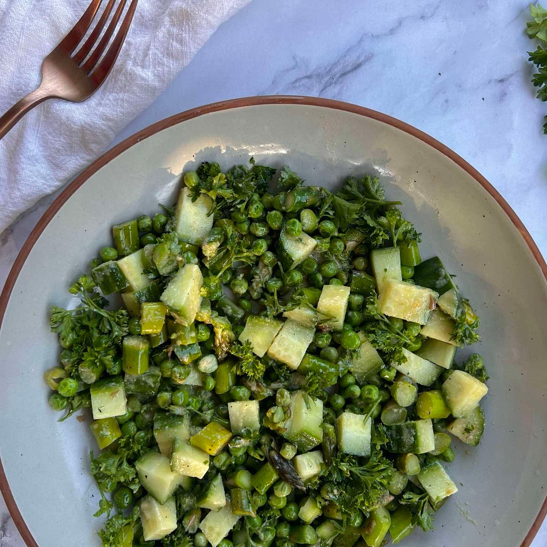 Asparagus Springtime Salad