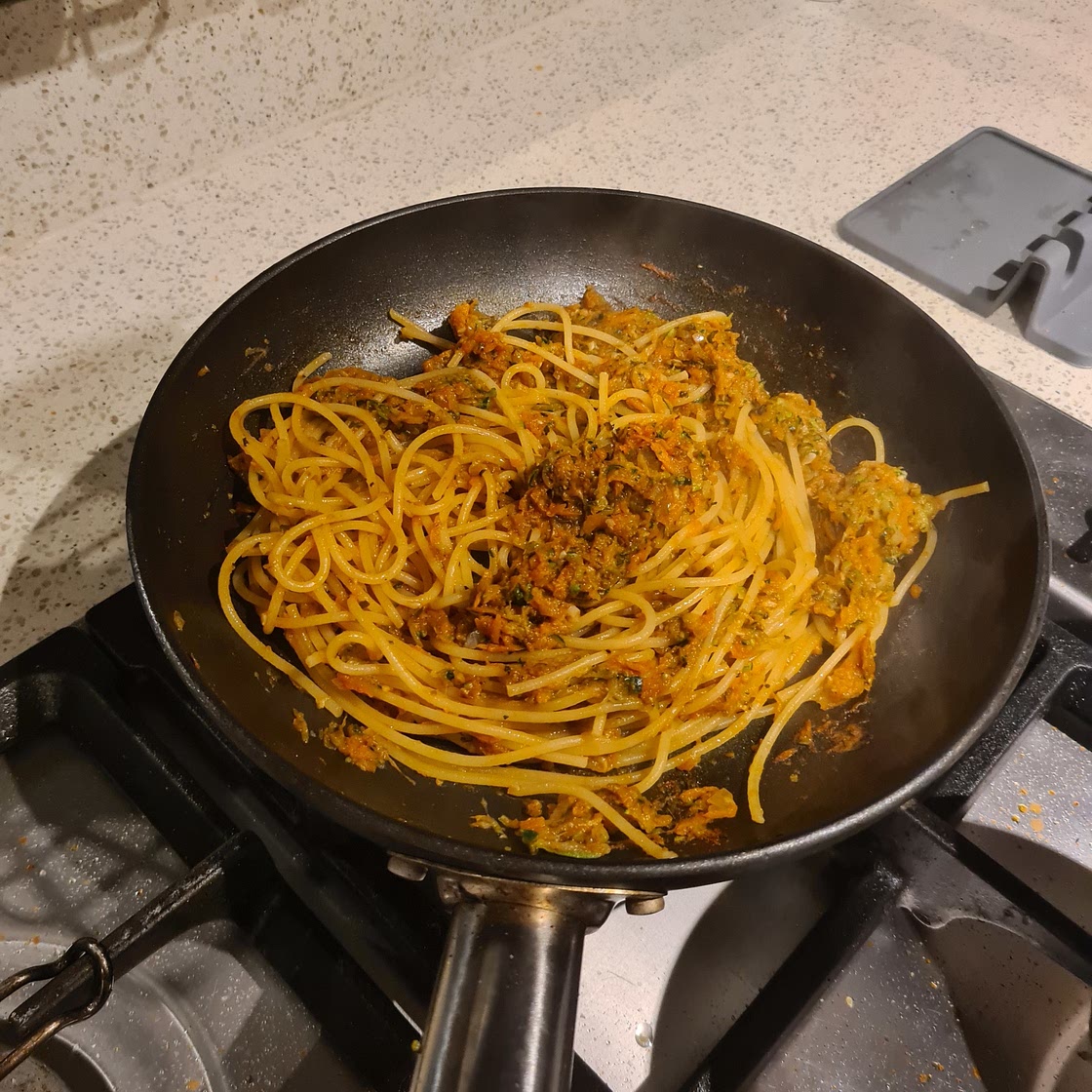 Zucchini Spaghetti